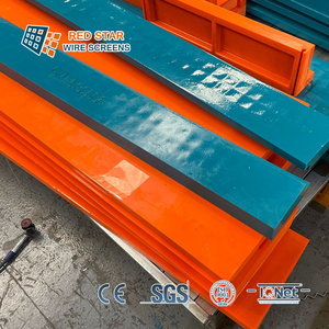 Peças de Reposição para Britadores de Impacto: Barras de Impacto em Aço Carbono Forjado, Peças de Distribuição de Tela em Estoque, Método de Instalação de Tensionamento - Product Image 2