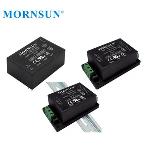 Mornsun LD60-23B05R2工业控制电源用高效交流至DC印刷电路板安装转换器50W 5v