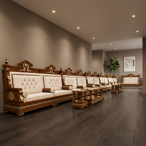 Mobilier de Majlis Arabe Moderne |     Personnalisation Possible |    Livraison gratuite dans le monde entier - Product Image 3