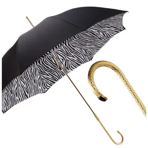 Factory Direct sales creative gift umbrella customized men's and women's high-end umbrella trend zebra pattern umbrella