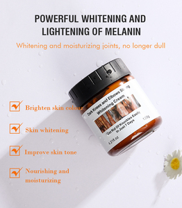Private Label per la cura del viso intenso sbiancamento <span class=keywords><strong>Crema</strong></span> Blanqueadora rimozione rapida Acne <span class=keywords><strong>Crema</strong></span> idratante sbiancante per il corpo - Product Image 6
