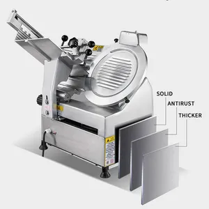 FEST cut meat slicer 0-16mm max width 160mm 300mm blade 110V/220V fully automatic ham slicer slicing meat machinery