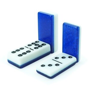 Chuyên Nghiệp Đa Màu Sắc Hai Tông Màu Acrylic <span class=keywords><strong>Domino</strong></span> Với Mô Hình Khác Nhau Kích Thước Khối Cho Casino Bảng Trò Chơi Nhà Máy - Product Image 5