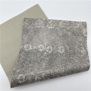 Trong Kho Kim Loại Sáng Nổi Python Rắn Da Giả Da Sinh Thái Thân Thiện Tái Chế PU Da - Product Image 2