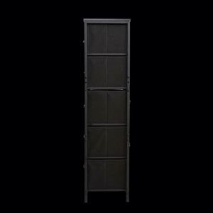 High Quality Freestanding Durable Stainless Steel MDF Panel Pine Modern Living Room Fabric Cabinets Sample Available Fabric - Product Image 4