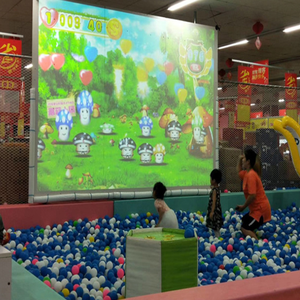 3*36Meter ngón tay cảm ứng tự động hiệu chuẩn Cảm biến Laser Tường tương tác bóng tường Trò chơi bắn tường tương tác chính xác hơn lidar - Product Image 3