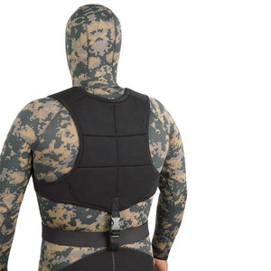 <span class=keywords><strong>Gilet</strong></span> lesté <span class=keywords><strong>de</strong></span> <span class=keywords><strong>plongée</strong></span> DIVESTAR en néoprène écologique, durable, robuste, souple et réglable pour le fitness - Product Image 1