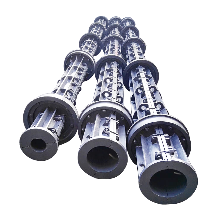 Электрическая стальная пресс-форма для бетона