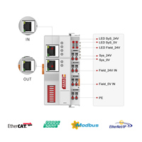 Módulo de E/S Remoto Linux para Control Industrial, Módulo de E/S Modbus TCP