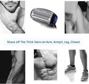 2 Stück Original BG2000 Body groom Shaver Trimmer Ersatz folien kopf klingen für Philips Body groom Serie 7000 5000 TT2024 YS534 - Product Image 4