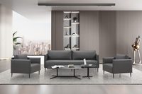 Canapé de bureau JOHOOFURNITURE pour invités, canapé de direction, haute qualité, ergonomique, moderne, robuste et confortable