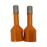 Jeu de forets diamantés M14 brasés sous vide pour verre, carrelage et marbre, pour usage transfrontalier