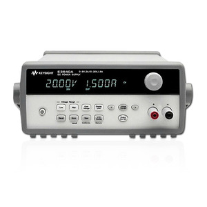 Fuente de Alimentación Ajustable Keysight E3640a/e3641a/e3642a/e3643a/e3644a 30W/50W/80W 212.8x133x348.3mm - Product Image 4