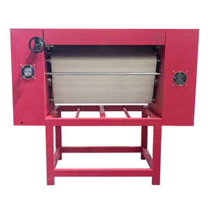 Presse à chaud automatique et semi-automatique de petite taille avec dispositif de transfert à rouleaux multicolores pour imprimante de cartes et de tissus - Product Image 6