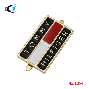 Túi Làm Các Bộ Phận Kim Loại Handmade Nhãn Tùy Chỉnh Kim Loại Logo Tag Cho Purse - Product Image 3