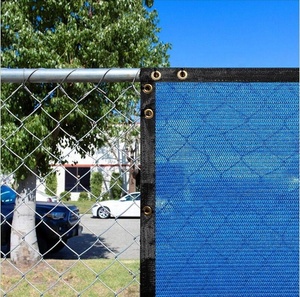 180GSM挡风玻璃阳台蓝色甲板隐私屏风栅栏网紫外线户外遮阳网 - Product Image 1