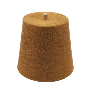 GOTS Certified Pure Spinning 30Ne Organic Cotton Yarn For Knitting