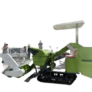 Mini Cosechadora 4LZ-1.0 de 25 Hp para Arroz y Granos, Alta Productividad, Transmisión por Engranajes - Product Image 5