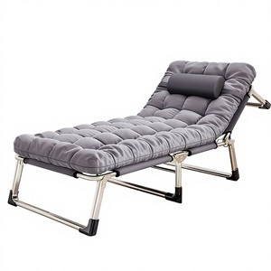 Cama Plegable Portátil de Alta Calidad Highwin para Viajes y Campamento, Ligera y Simple, con <span class=keywords><strong>Material</strong></span> Oxford - Product Image 4
