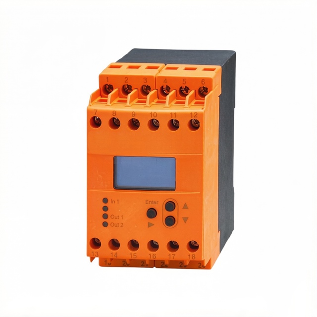 Genuine DD2503 Speed Monitoring Evaluation Unit - DIN Rail, Relay & 4-20mA Out, OLED Display, Reliable