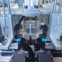 Machine d'emballage numérique automatique pour gants pliables en plastique PE jetables à quatre côtés, qualité alimentaire