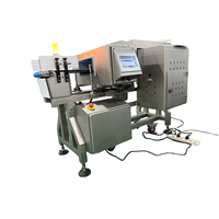 Detector de metales alimentarios para la industria alimentaria Máquina de inspección de metales automática y de alta sensibilidad