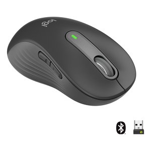 Ratón Inalámbrico Logitech M650L, 5 Botones, Bluetooth, Receptor USB, Diseño Ergonómico para Mano Izquierda - Product Image 6