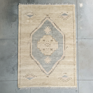 Aroha Moderne Designer Extérieur Noué À La Main Importé Laine De Nouvelle-Zélande Lavable Durable Coloré Tapis De Sol Décor À La Maison Meilleur - Product Image 1