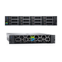Serveur en rack 2U 2 sockets pour PowerEdge R7525 avec processeur 7502 2,5 GHz/800 W/16 Go, 32 Go de mémoire, Windows Server 8, 3 emplacements PCIe 3.0 - En stock