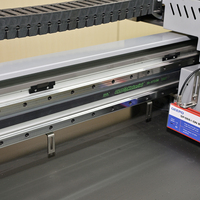 Impresora plana de inyección de tinta UV 900mm * 600mm profesional A1 Xp600 I3200 impresora de inyección de tinta de madera acrílica con alta calidad