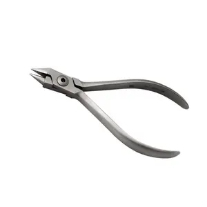 Tiantan peralatan Dental Tang instrumen ortodontik, pemotong ujung Dental TC kawat keras pemotong paruh burung