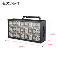 24 pièces 3535 3w Rgb Leds + 480 pièces 5050 0.3W lampe auxiliaire Dmx Led matrice barre lumineuse stroboscopique Dj équipement matrice Flash lumière stroboscopique