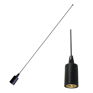 เสาอากาศรถยนต์แบบยืดหดได้ 136-174MHz สำหรับรถบรรทุก ระยะไกล 1100 มม. เสาอากาศสื่อสารแบบยืดหยุ่น - Product Image 1
