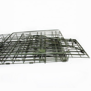 Bán Buôn Thân Thiện Với Môi Lớn Có Thể Gập Lại Thỏ Bẫy Hình Vuông Có Thể Gập Lại Động Vật Lồng Động Vật gặm nhấm Kiểm Soát Dịch hại Chúng Tôi Hunter Động Vật Bẫy - Product Image 3