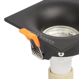 Diseño moderno Interior Oficina en casa Downlight Aluminio Empotrado Montado Cuadrado <span class=keywords><strong>50W</strong></span> <span class=keywords><strong>Led</strong></span> <span class=keywords><strong>Foco</strong></span> - Product Image 5