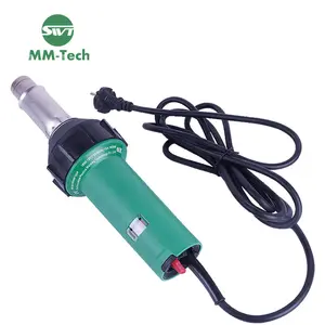 MM-Tech SWT-NS1600D ขนาดจับ 58 มม. 1600 W 110/220 V Hot Air เชื่อมปืนอุตสาหกรรมเกรด Pp แผ่นพลาสติกชั้น