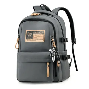 Роскошный Новый дизайн Оптовая Продажа Сумка для ноутбука Мужская оксфордская деловая тетрадь рюкзак