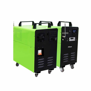 Générateur Solaire Portable, Centrale Électrique Solaire 300W 500W 1000W 2000W 3000W 220V 12VDC 24VDC, Panneaux Solaires 1000W, Prix, LiFePO4, PWM - Product Image 1