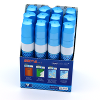Marqueur adhésif double face Sipa SGU05, sans pulvérisation, séchage rapide, pratique, propre, bon effet adhésif, plat, permanent, pour l'école