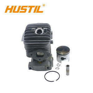 Hustil OEM Trung Quốc Chuỗi <span class=keywords><strong>Saw</strong></span> Phụ Tùng Loại 2500 Cưa Xi Lanh Kit 800W 12 Trong Hướng Dẫn Thanh - Product Image 1