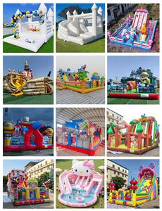 Castillo inflable blanco al aire libre al por mayor, casa para niños, Castillo <span class=keywords><strong>de</strong></span> salto pequeño, casa <span class=keywords><strong>de</strong></span> rebote con piscina para boda, fiesta <span class=keywords><strong>de</strong></span> cumpleaños - Product Image 6
