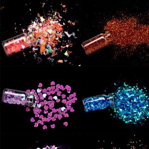 OEM Crystal Drops Glowing Glue Diy <b>Slime</b> Glue <b>Activator</b> Glitter Powder - Product Image 4