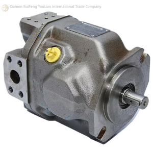 ปั๊มลูกสูบแกนหมุน A10vso18dr/31r-ppa12n00, 18 ซีซี, ระบบวงจรเปิด, ควบคุมด้วยระบบ Dr, 350 บาร์, สำหรับระบบไฮดรอลิกพื้นฐาน - Product Image 1