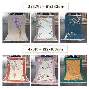 Tappeto YILONG 76x177cm Annodato a Mano per Corridoi e Scale, Runner <span class=keywords><strong>Orientale</strong></span> Fatto a Mano - Product Image 4