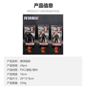 แบบจำลองที่สามารถเคลื่อนย้ายได้ของดาวเคราะห์ของลิงอุรังอุตังจากการเพิ่มขึ้นของลิงดาวเคราะห์ที่มีซีซาร์คูบ้า xqjq - Product Image 5