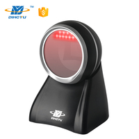 Lecteur de codes-barres de bureau DP8501 1D et 2D grand format mains libres avec interface USB en stock