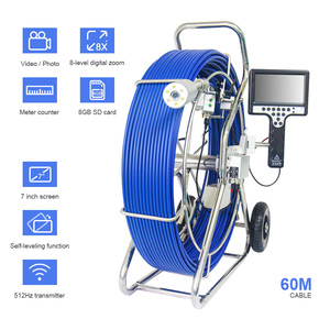 Mini caméra portative d'égout d'endoscope de canalisation portative pour l'équipement d'inspection et d'essai de canalisation - Product Image 4