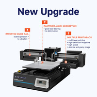 Printer UV Flatbed Format Besar Baysoon Xp600 Imprimante Baru I3200 60 90 Mesin Cetak UV untuk Karpet, Silinder, PVC