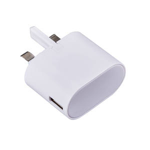 Adaptateur de <span class=keywords><strong>chargeur</strong></span> mural USB 3 broches, <span class=keywords><strong>chargeur</strong></span> de téléphone de voyage USB simple <span class=keywords><strong>5V</strong></span> <span class=keywords><strong>1A</strong></span> pour téléphone, prise pliable UK - Product Image 6