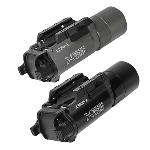Lwxc kim loại chiến thuật đèn pin x300u Scout ánh sáng ngoài trời lĩnh vực ánh sáng đèn pin momentary + liên tục Chức năng kép chuyển đổi - Product Image 2